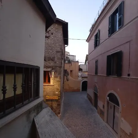 Ferienwohnung Al Vicolo Torlonia Tivoli Exterior foto